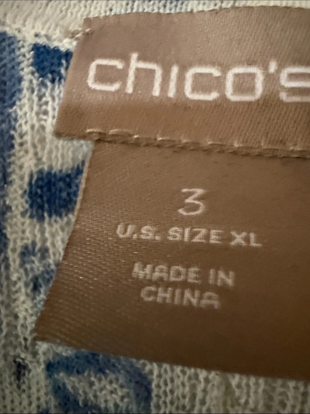 Chicos lightweight open